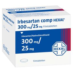 Irbesartan comp HEXAL® 300 mg/25 mg