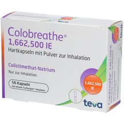 Colobreathe® 1.662.500 I.E.