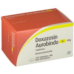 Doxazosin Aurobindo 4 mg