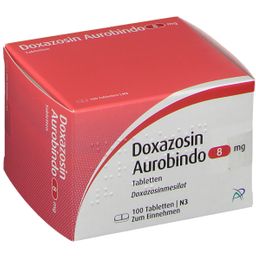 Doxazosin Aurobindo 8 mg