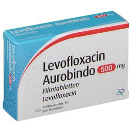 Levofloxacin Aurobindo 500 mg