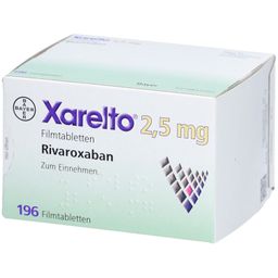 Xarelto® 2,5 mg