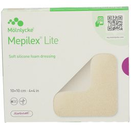 Mepilex® Lite Schaumverband 10 x 10 cm steril
