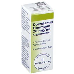 Dorzolamid Heumann 20 mg/ml