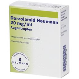 Dorzolamid Heumann 20 mg/ml