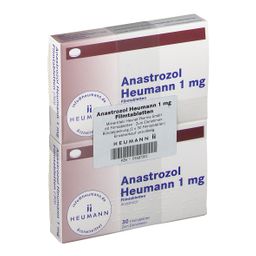 Anastrozol Heumann 1 mg