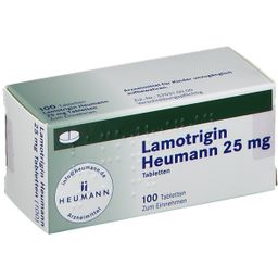 Lamotrigin Heumann 25 mg