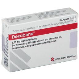 Dexabene® 5,26 mg