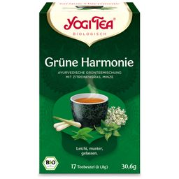 YOGI TEA® Grüne Harmonie, Grüner Bio Kräutertee