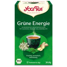 YOGI TEA® Grüne Energie, Grüner Bio Kräutertee