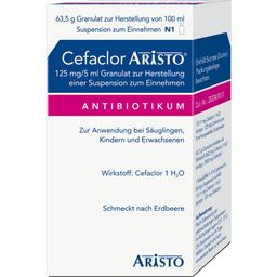 Cefaclor Aristo® 125 mg/5 ml