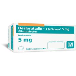 Desloratadin 1A Phar 5Mg