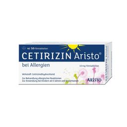 CETIRIZIN Aristo® bei Allergien