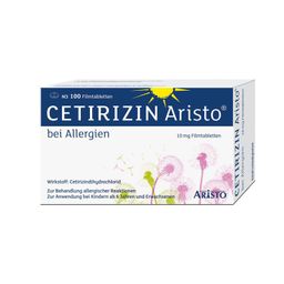 CETIRIZIN Aristo® bei Allergien