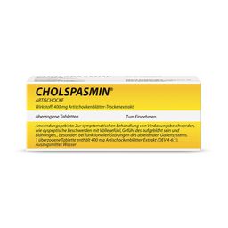 Cholspasmin Artischocke