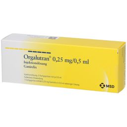 Orgalutran® 0,25 mg/0,5 ml