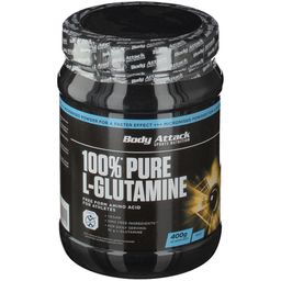 Body Attack 100% Pure L-Glutaminsäure