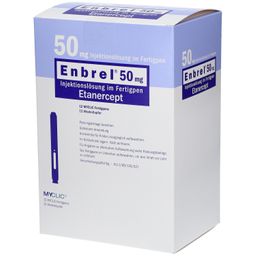 ENBREL 50 mg MYCLIC Injektionslösung i.e.Fertigpen