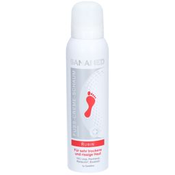 SANAMED Fuß-Creme-Schaum basisch RUBIN