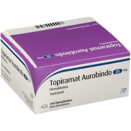Topiramat Aurobindo 25 mg