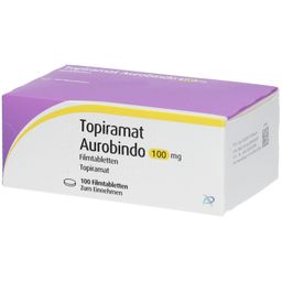 Topiramat Aurobindo 100 mg