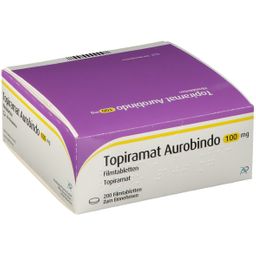 Topiramat Aurobindo 100 mg