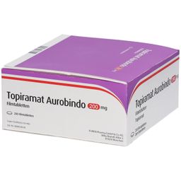 Topiramat Aurobindo 200 mg