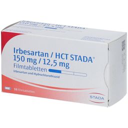 Irbesartan/HCT STADA® 150 mg/12,5 mg