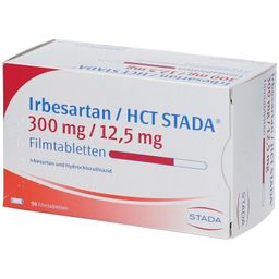Irbesartan/HCT STADA® 300 mg/12,5 mg
