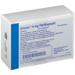 UROREC 4 mg Hartkapseln