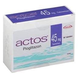 ACTOS 45 mg Tabletten