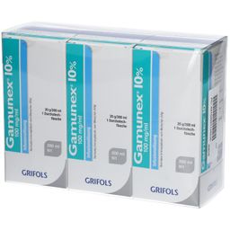GAMUNEX 10 % 200 ml Injektionsflaschen