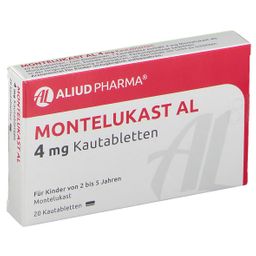 Montelukast AL 4 mg