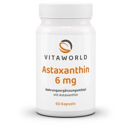 Astaxanthin 6 mg