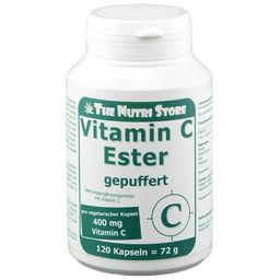 Vitamin C Ester gepuffert 400 mg vegetarisch