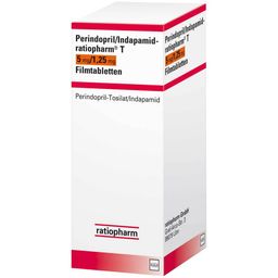 Perindopril/Indapamid-ratiopharm® T 5 mg/1,25 mg