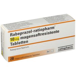 Rabeprazol-ratiopharm® 10 mg