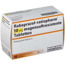 Rabeprazol-ratiopharm® 10 mg