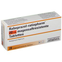 Rabeprazol-ratiopharm® 20 mg