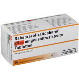 Rabeprazol-ratiopharm® 20 mg