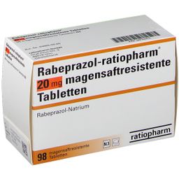Rabeprazol-ratiopharm® 20 mg