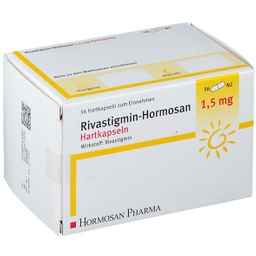 Rivastigmin-Hormosan 1,5 mg