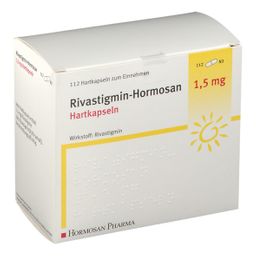 Rivastigmin-Hormosan 1,5 mg