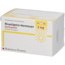 Rivastigmin-Hormosan 3 mg