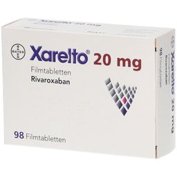Xarelto 20 mg
