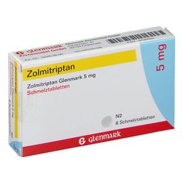 Zolmitriptan Glenmark 5 mg
