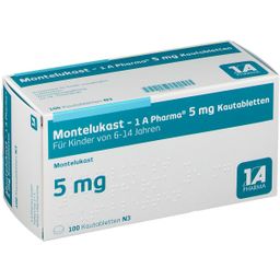 Montelukast 1A Pharma® 5Mg