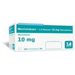 Montelukast 1A Pharma® 10Mg
