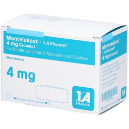 Montelukast - 1 A Pharma® 4 mg