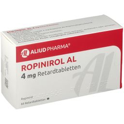 Ropinirol AL 4 mg